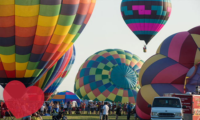 F - Saint-Jean-sur-Richelieu's International Balloon Festival