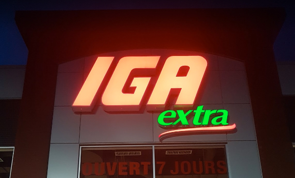  IGA Extra Raymond Martin Inc