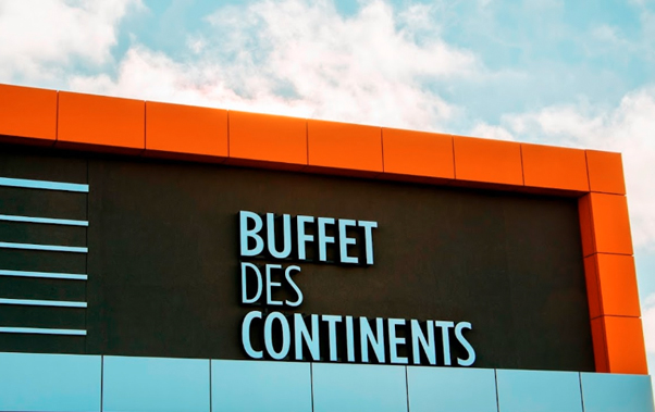 Buffet des Continents 