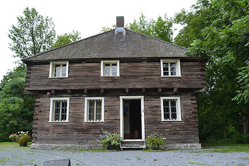 Blockhaus de la rivière Lacolle (vers 1781)
