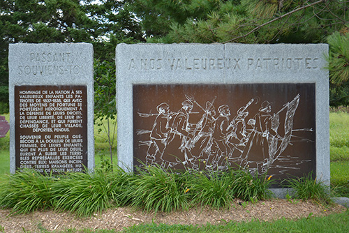 Monument aux Patriotes, L’Acadie (1983)