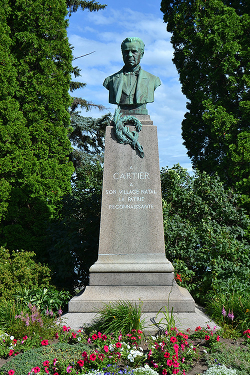 Monument à George-Étienne Cartier, Saint-Antoine-sur-Richelieu (1919)