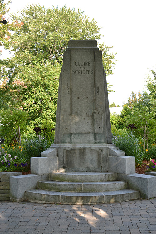 Monument aux Patriotes, Saint-Charles-sur-Richelieu (1937)