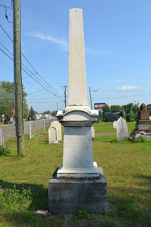 Monument funéraire de Robert Nelson, Sorel-Tracy