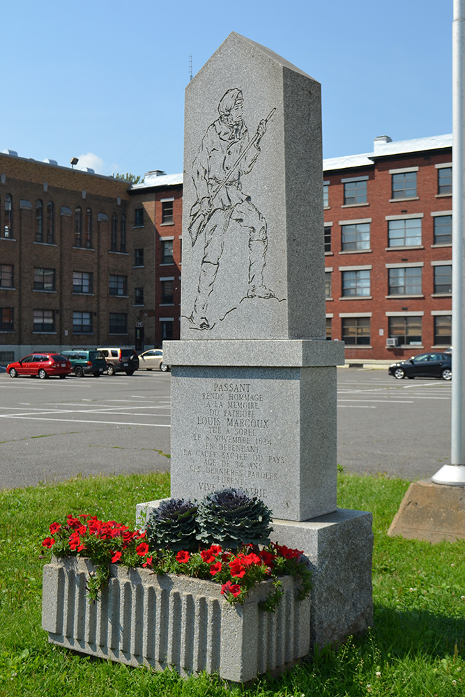 Monument à Louis Marcoux, Sorel-Tracy (1987)