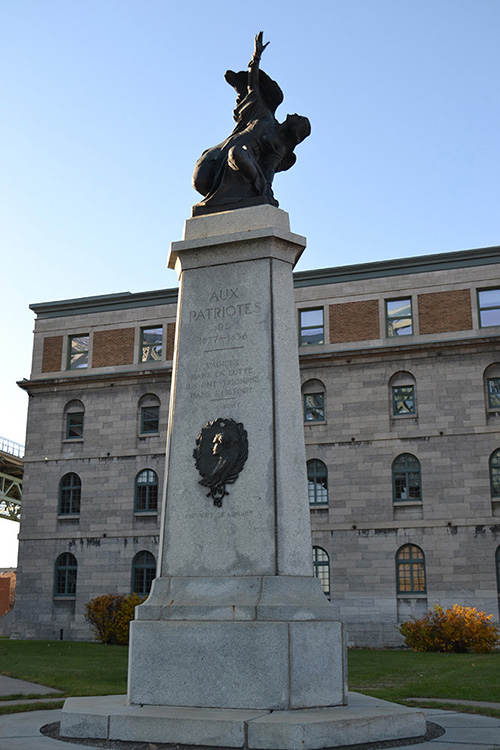 Monument aux Patriotes, Montréal (1926)