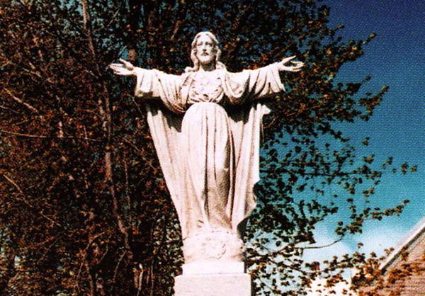 Monument du Sacré-Coeur 1919