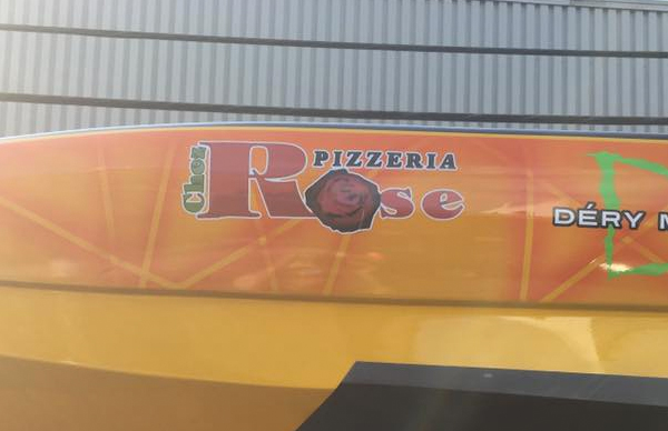 Pizza chez Rose