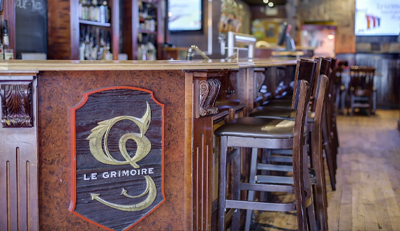 Microbrasserie Le Grimoire Resto-pub