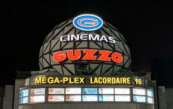 Cinéma Guzzo - Montréal