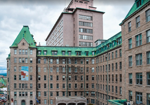Hôpital Hôtel-Dieu de Québec