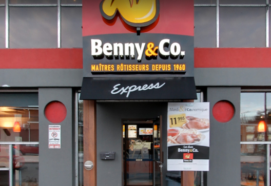 Benny&Co (10 min à pied)