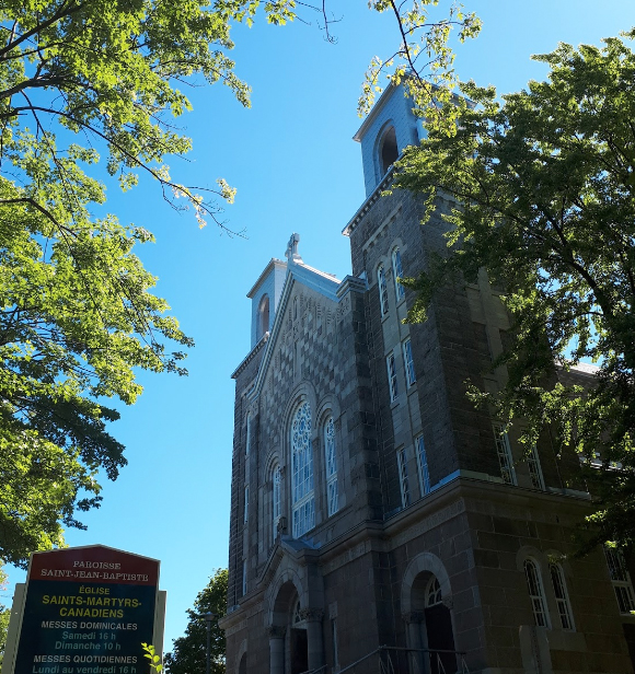 Église Saints-Martyrs-Canadiens 
