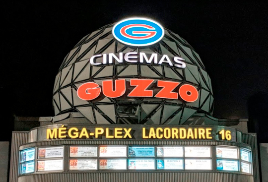 Cinéma Guzzo - Montréal 