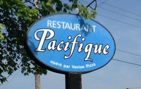 Restaurant Le Pacifique