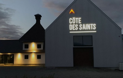  Distillerie Côte des Saints
